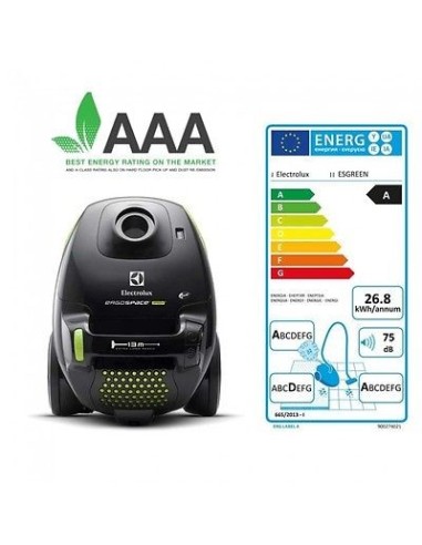 Electrolux ESGREEN ErgoSpace A cilindro Secco 700 W Sacchetto per la polvere