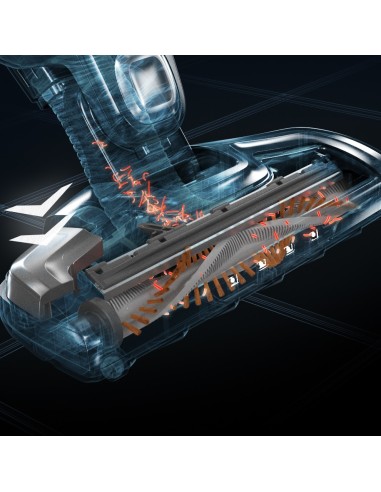 Electrolux ZB3014G Aspirapolvere a bastone 2 in 1 Secco Senza sacchetto 0,5 L Nero