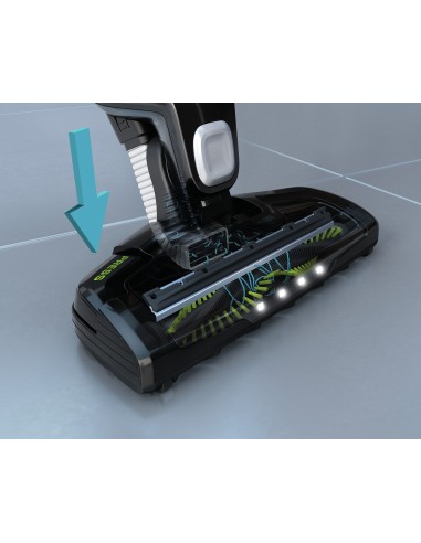 Electrolux ZB3014G Aspirapolvere a bastone 2 in 1 Secco Senza sacchetto 0,5 L Nero