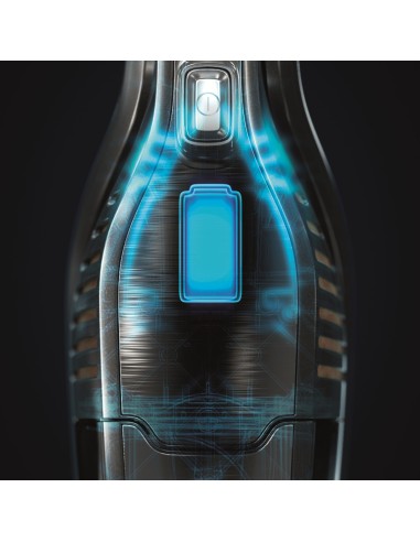 Electrolux ZB3014G Aspirapolvere a bastone 2 in 1 Secco Senza sacchetto 0,5 L Nero