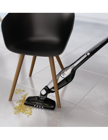 Electrolux ZB3014G Aspirapolvere a bastone 2 in 1 Secco Senza sacchetto 0,5 L Nero