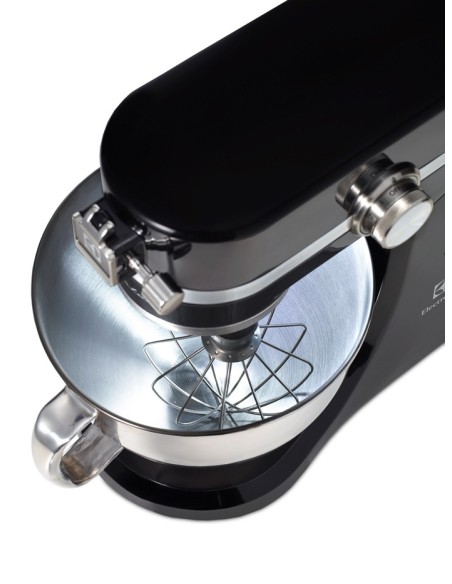 Electrolux EKM4200 robot da cucina 1000 W 4,8 L Nero, Acciaio inox
