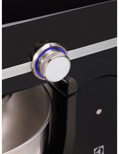 Electrolux EKM4200 robot da cucina 1000 W 4,8 L Nero, Acciaio inox