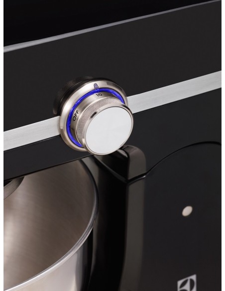 Electrolux EKM4200 robot da cucina 1000 W 4,8 L Nero, Acciaio inox
