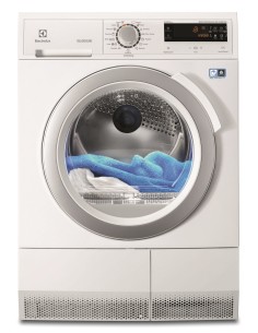 Electrolux EDH3897GDE asciugatrice Libera installazione Caricamento frontale 9 kg Bianco
