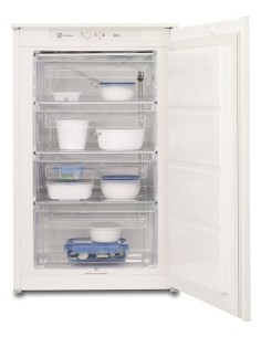 Electrolux EUN1101AOW Congelatore verticale Libera installazione 94 L Bianco