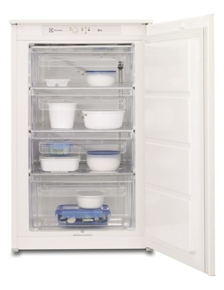 Electrolux EUN1101AOW Congelatore verticale Libera installazione 94 L Bianco