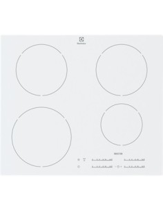 Electrolux EHH6540F9W Bianco Da incasso Piano cottura a induzione 4 Fornello(i)