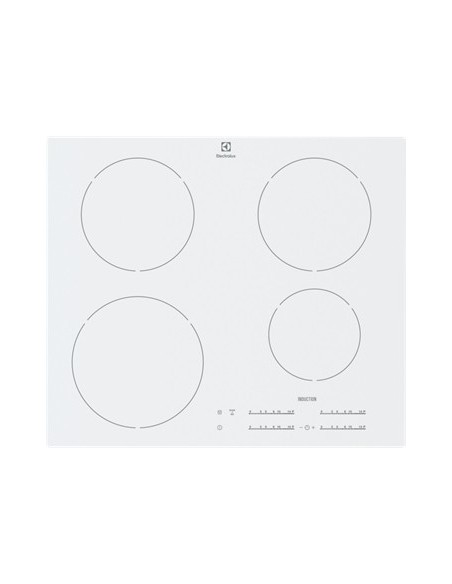 Electrolux EHH6540F9W Bianco Da incasso Piano cottura a induzione 4 Fornello(i)