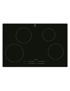 Electrolux EHH8540I8K Nero Da incasso Piano cottura a induzione 4 Fornello(i)