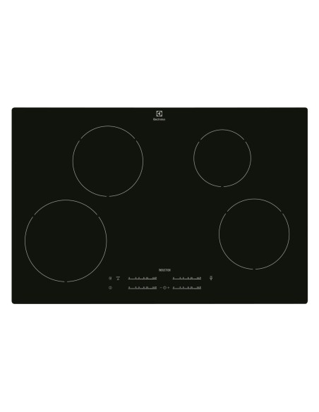 Electrolux EHH8540I8K Nero Da incasso Piano cottura a induzione 4 Fornello(i)
