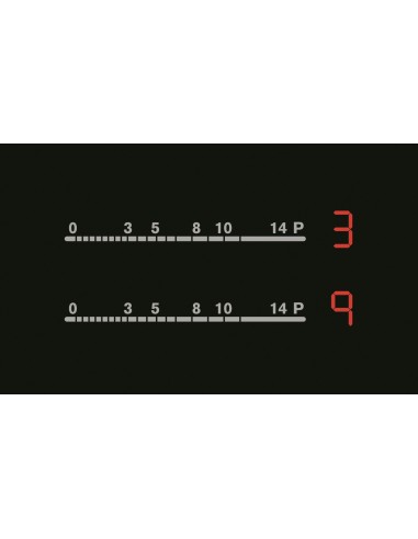 Electrolux EHH8540I8K Nero Da incasso Piano cottura a induzione 4 Fornello(i)