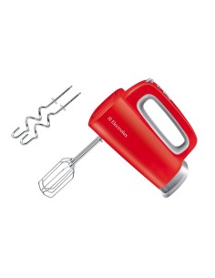 Electrolux EHM4100RE Sbattitore manuale 300 W Rosso