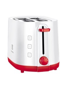 Electrolux EAT3230 2 fetta e 940 W Rosso, Bianco