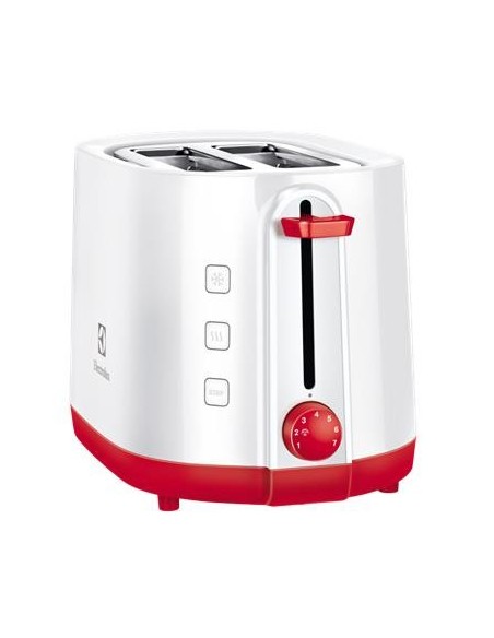Electrolux EAT3230 2 fetta e 940 W Rosso, Bianco