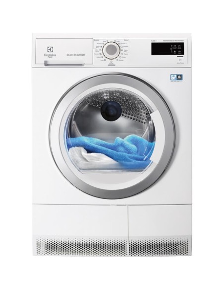 Electrolux RDH3786GDE asciugatrice Libera installazione Caricamento frontale 8 kg Bianco