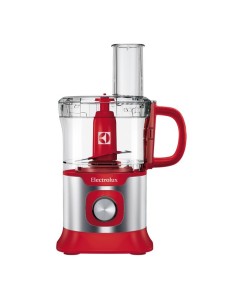 Electrolux EFP5200 robot da cucina 700 W 2,1 L Rosso, Acciaio inox