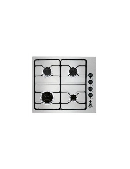 Electrolux PXL64EV piano cottura Acciaio inox Da incasso Gas 4 Fornello(i)