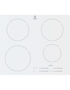 Electrolux KTI6402BE Bianco Da incasso Piano cottura a induzione 4 Fornello(i)