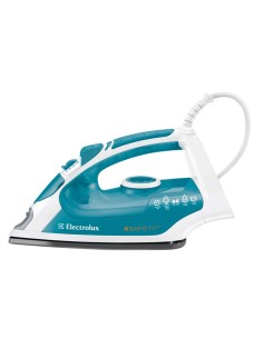 Electrolux EDB5120AM Ferro da stiro a secco e a vapore 2200 W Blu