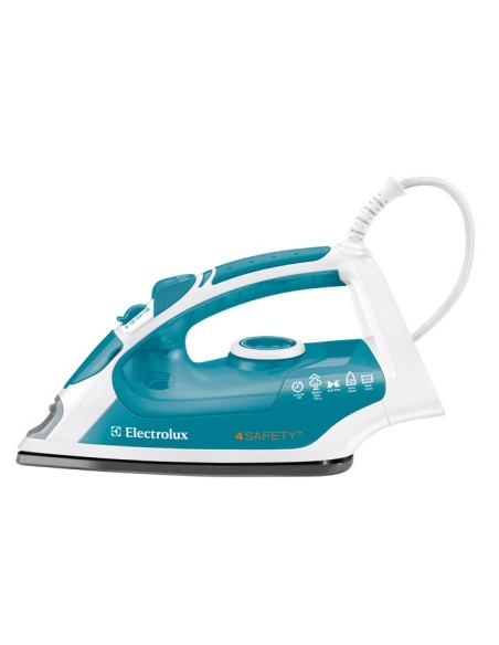Electrolux EDB5120AM Ferro da stiro a secco e a vapore 2200 W Blu