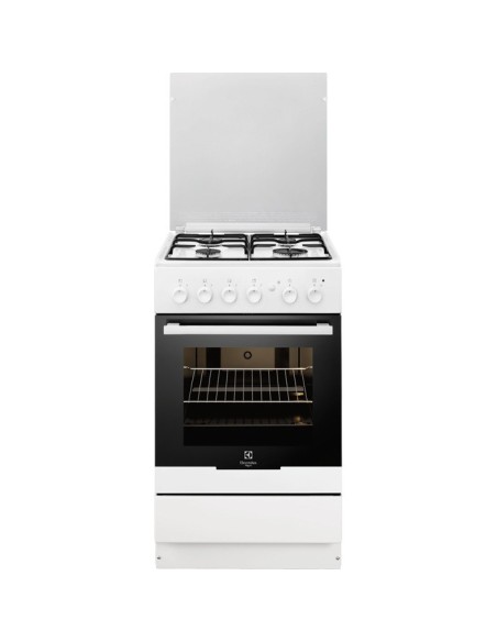 Electrolux RKG21100OW Cucina Gas naturale Gas Bianco