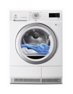 Electrolux RDH3497RDW asciugatrice Libera installazione Caricamento frontale 9 kg Bianco