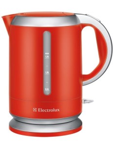 Electrolux EEWA3130RE bollitore elettrico 1,5 L 2200 W Arancione, Rosso