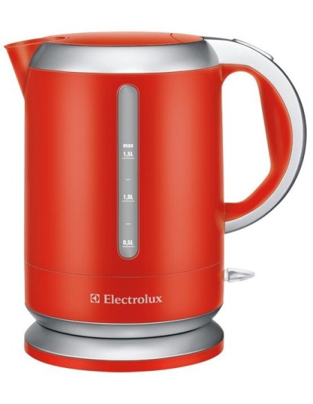 Electrolux EEWA3130RE bollitore elettrico 1,5 L 2200 W Arancione, Rosso