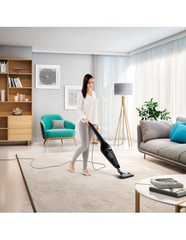 Electrolux EENL54EB Aspirapolvere elettrica Batteria Secco e bagnato Senza sacchetto Nero