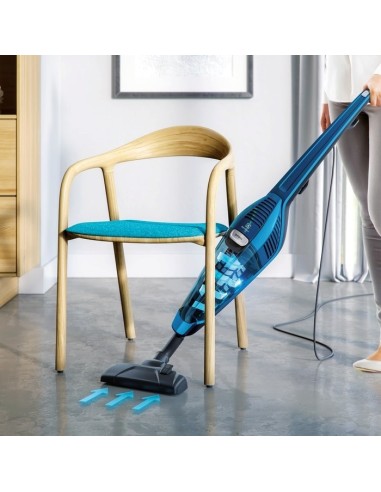 Electrolux EENL56CB scopa elettrica Aspirapolvere elettrica AC Secco Sacchetto per la polvere 1,5 L 750 W Blu