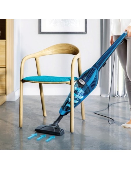 Electrolux EENL56CB scopa elettrica Aspirapolvere elettrica AC Secco Sacchetto per la polvere 1,5 L 750 W Blu