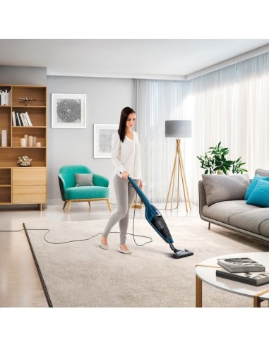 Electrolux EENL56CB scopa elettrica Aspirapolvere elettrica AC Secco Sacchetto per la polvere 1,5 L 750 W Blu