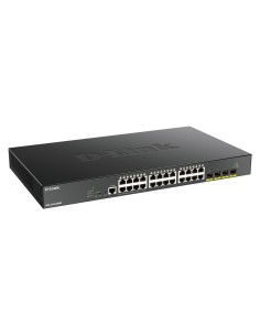 D-Link DGS-1250-28XMP Gestito L3 Gigabit Ethernet (10 100 1000) Supporto Power over Ethernet (PoE) Nero 2
