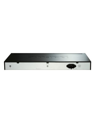 D-Link DGS-1510-52XMP Gestito L3 Gigabit Ethernet (10 100 1000) Supporto Power over Ethernet (PoE) Nero