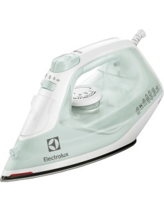 Electrolux FERRO A VAPORE EDB1740LG AMBRA Ferro da stiro a secco e a vapore Glissium 2400 W Verde, Bianco
