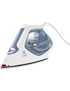 Electrolux E7SI1-4WB Ferro da stiro a secco e a vapore Glissium 2300 W Grigio, Bianco