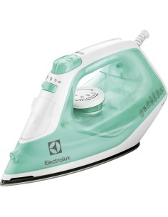 Electrolux EDB1720 Ferro da stiro a secco e a vapore Acciaio inossidabile 2200 W Colore menta, Bianco