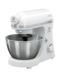 Electrolux EKM3010 Sbattitore con base 800 W Acciaio inox, Bianco