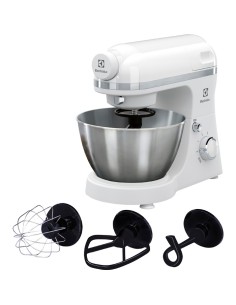 Electrolux EKM3010 Sbattitore con base 800 W Acciaio inox, Bianco 2