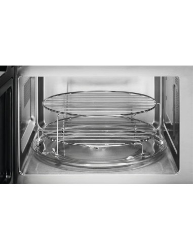 Electrolux EMS21400S Argento Microonde con grill Superficie piana 18,5 L 800 W