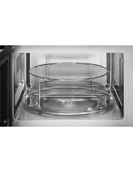 Electrolux EMS21400S Argento Microonde con grill Superficie piana 18,5 L 800 W