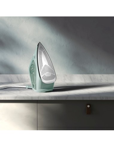 Electrolux E7SI1-6LG Ferro da stiro a secco e a vapore 2300 W Verde