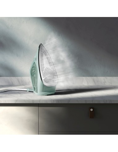Electrolux E7SI1-6LG Ferro da stiro a secco e a vapore 2300 W Verde