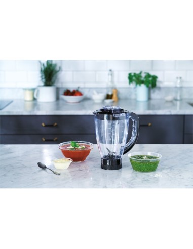 Electrolux EKM3700 robot da cucina 800 W 4 L Nero