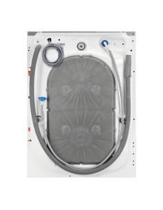 Electrolux EW7W474BI lavasciuga Da incasso Caricamento frontale Bianco E 2