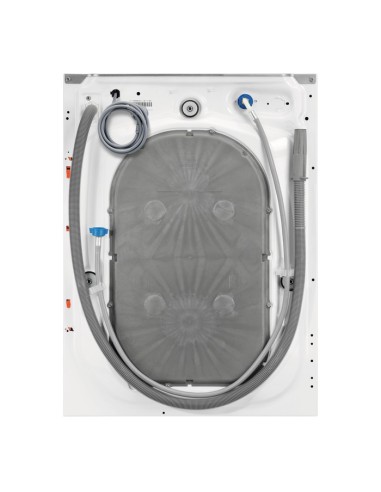 Electrolux EW7W474BI lavasciuga Da incasso Caricamento frontale Bianco E