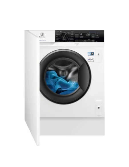 Electrolux EW7F384BI lavatrice Caricamento frontale 8 kg 1400 Giri min Bianco