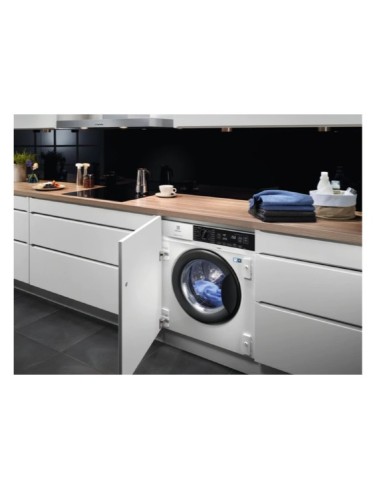 Electrolux EW7F384BI lavatrice Caricamento frontale 8 kg 1400 Giri min Bianco