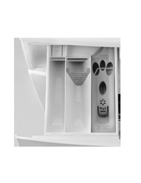 Electrolux EW7F384BI lavatrice Caricamento frontale 8 kg 1400 Giri min Bianco